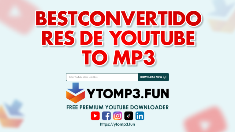 Exploring the Best Convertidores de YouTube to MP3: Free Tools and Tricks