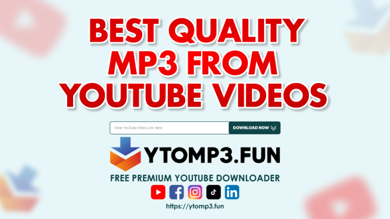 How to Get the Best Quality MP3 from YouTube Videos: Tips & Tools