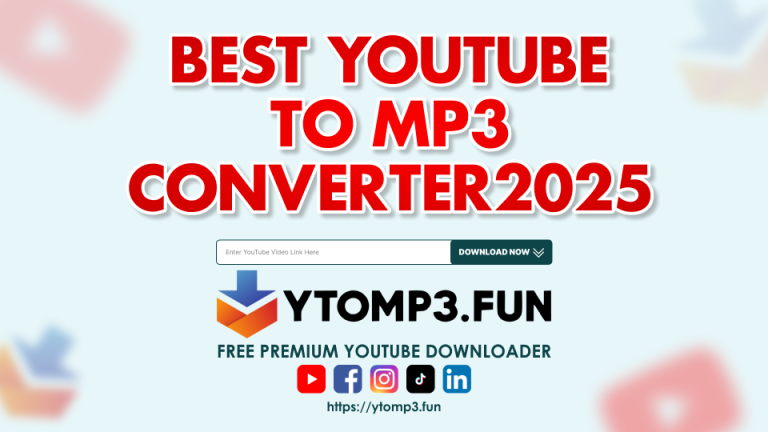 Best YouTube to MP3 Converter Apps You Should Download in 2025