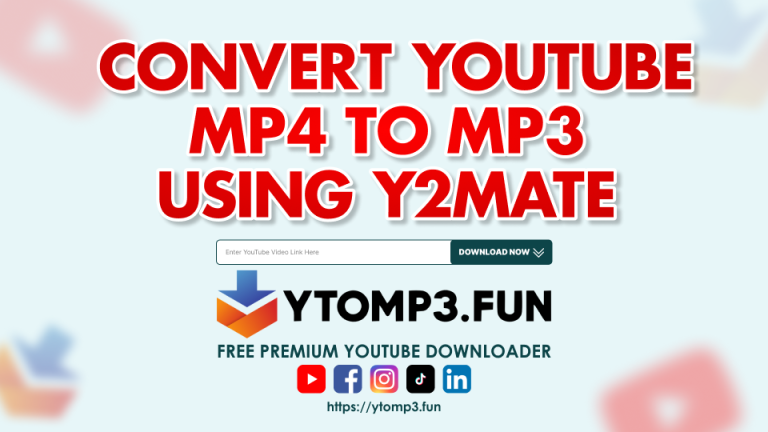 Step-by-Step Guide: Convert YouTube MP4 to MP3 Using Y2Mate