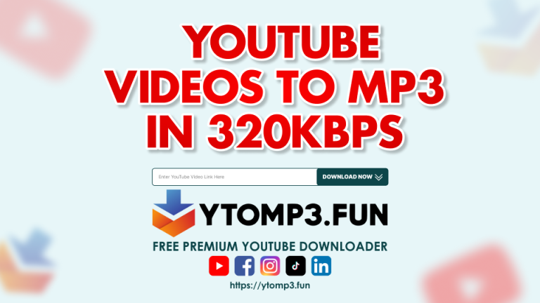 How to Convert YouTube Videos to MP3 in 320kbps with Y2Mate