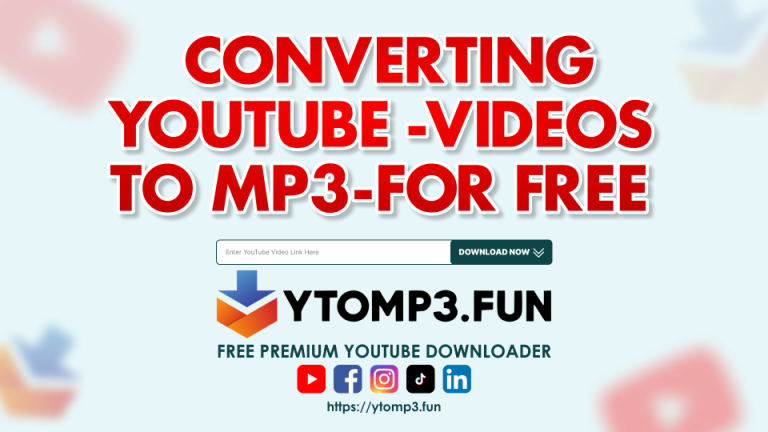 The Ultimate Guide to Converting YouTube Videos to MP3 for Free