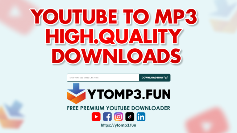 The Fastest YouTube to MP3 Converter for High-Quality Downloads