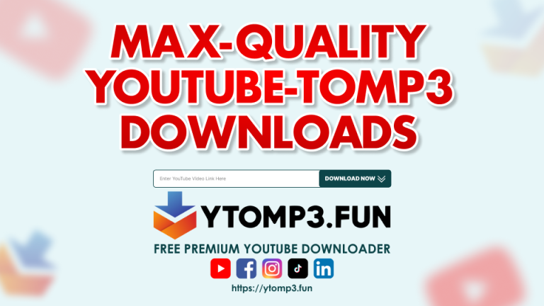 How to Get Max Quality YouTube to MP3 Downloads with Free Tools