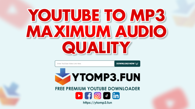 Free YouTube to MP3 Converter Guide for Maximum Audio Quality