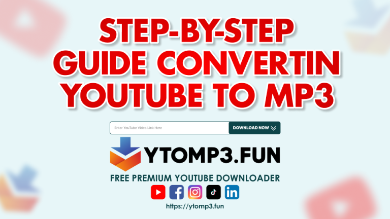 Step-by-Step Guide to Converting YouTube to MP3 for Offline Listening