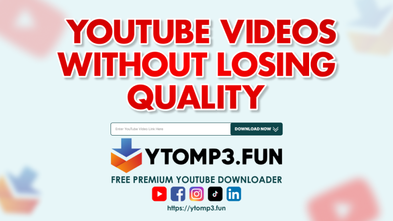 How to Make MP3s from YouTube Videos Without Losing Quality