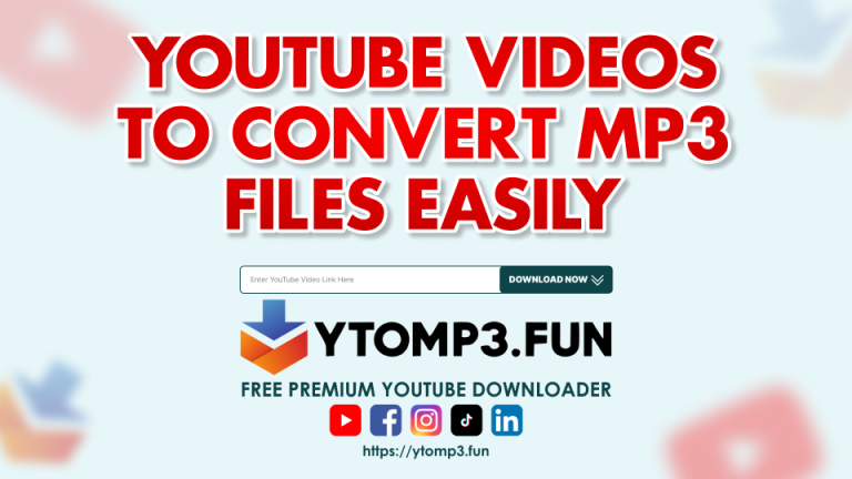 How to YouTube Videos  to Convert MP3 Files Easily