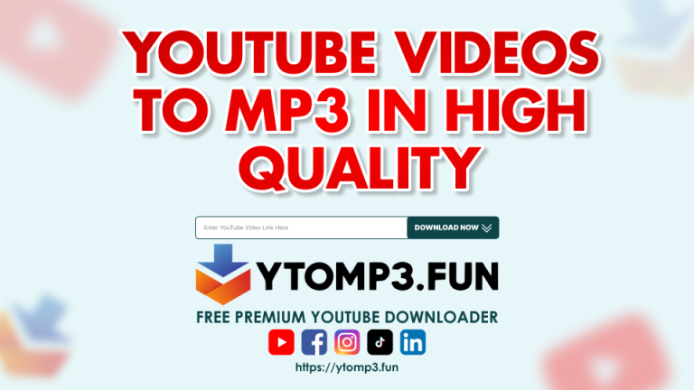 How to Convert YouTube Videos to MP3 in High Quality: A Complete Guide for Beginners