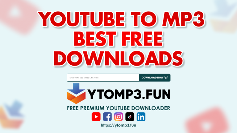 Convertidor de YouTube to MP3: Best Tools for Free MP3 Downloads