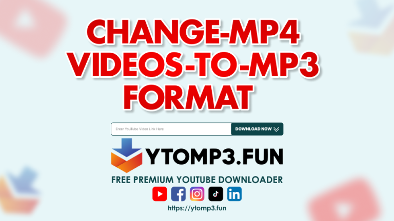 Best Converters to Change YouTube MP4 Videos to MP3 Format