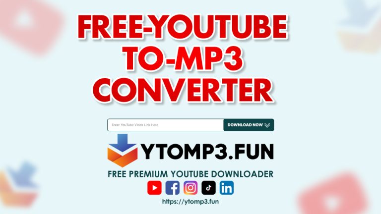 Free YouTube to MP3 Converter for Offline Listening