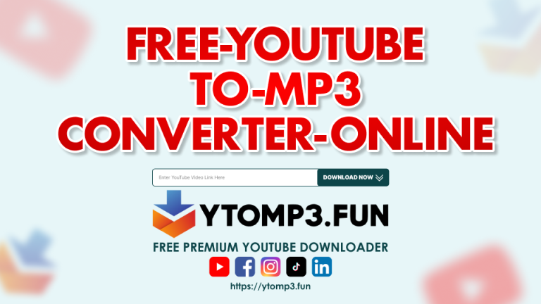 How to Use a Free YouTube to MP3 Converter Online