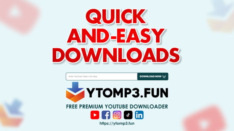 YouTube to MP3 Converters for Quick and Easy Downloads