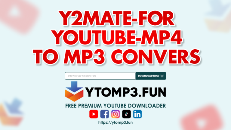 Why Choose Y2Mate for YouTube MP4 to MP3 Conversion?