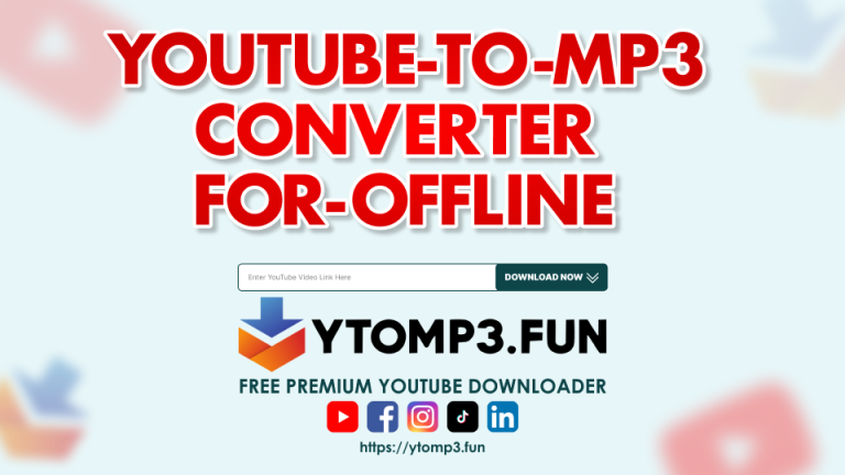 Free YouTube to MP3 Converter for Offline Listening