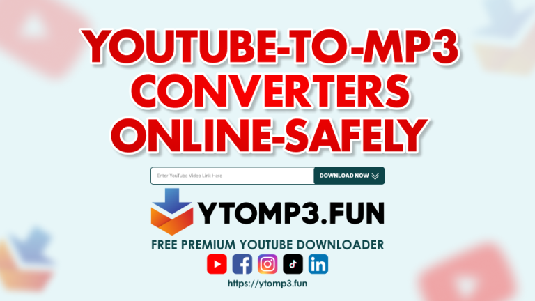 Best Practices for Using YouTube to MP3 Converters Online Safely