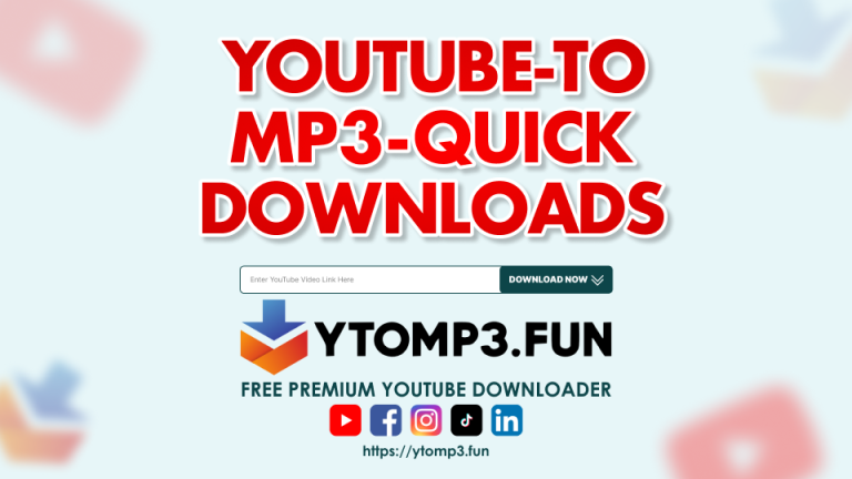 YouTube to MP3 Converters for Quick and Easy Downloads