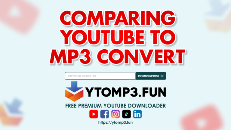 Comparing YouTube to MP3 Converters: Online Tools vs. Desktop Apps