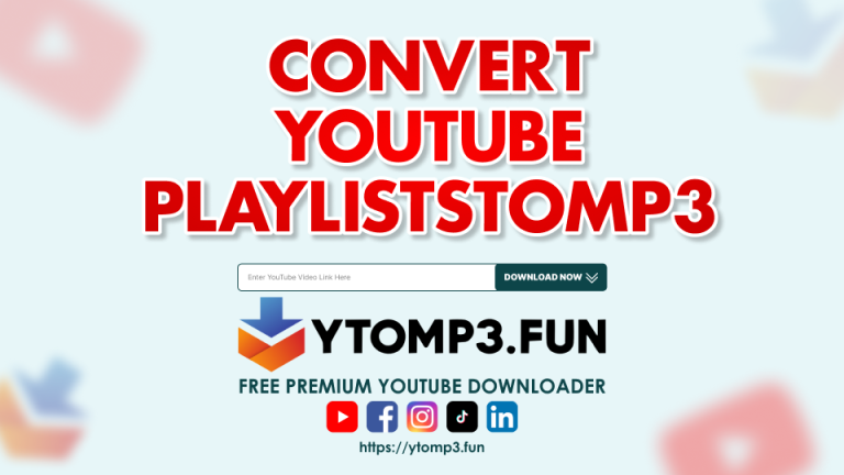 Convert YouTube Playlists to MP3 in High Quality: Tips and Tools