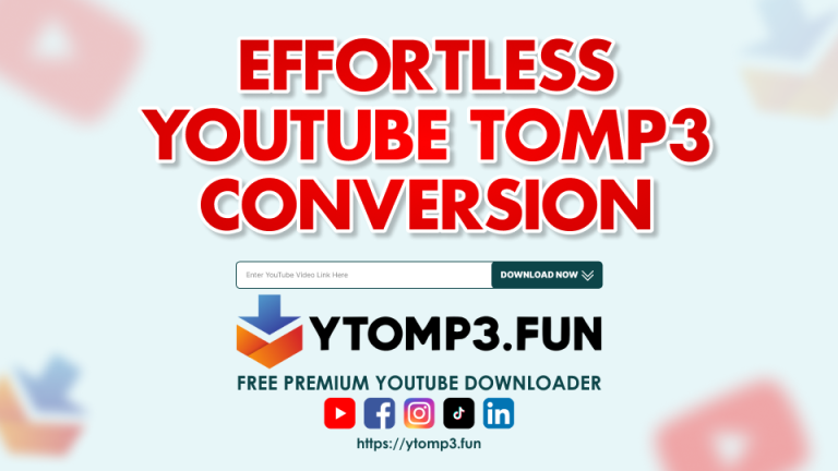 Effortless YouTube to MP3 Conversion: How to Enjoy Music on Any Device