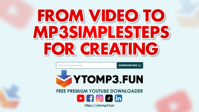 From Video to MP3: Simple Steps for Creating Offline Study Playlists from YouTube