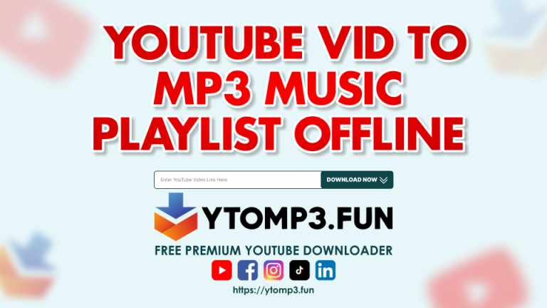 YouTube Vid to MP3: A Step-by-Step Guide to Building a Music Playlist Offline