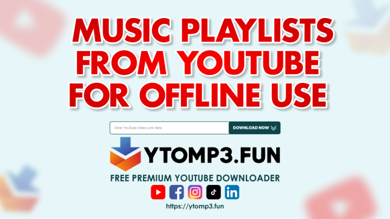 How to Create High-Quality Music Playlists from YouTube for Offline Use