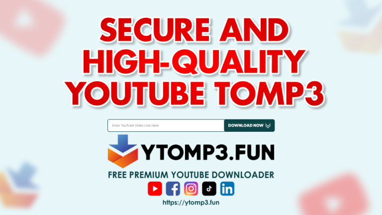 Secure and High-Quality YouTube to MP3 Converters for 2025: A Comprehensive Guide