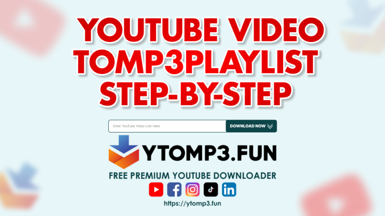 From YouTube Video to MP3 Playlist: Step-by-Step Guide for Beginners