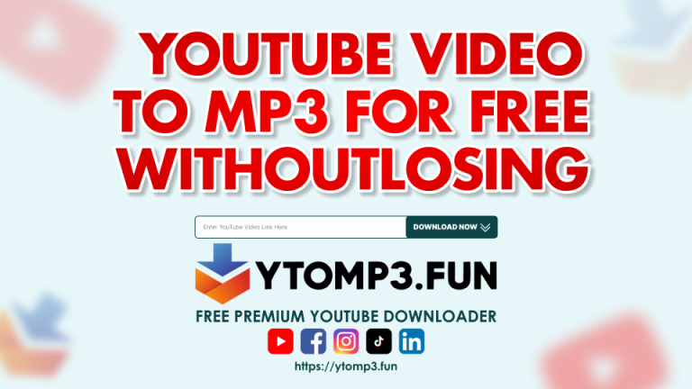 How to Convert YouTube Video to MP3 for Free Without Losing Sound Quality