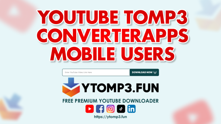 Top 5 YouTube to MP3 Converter Apps for Mobile Users in 2025