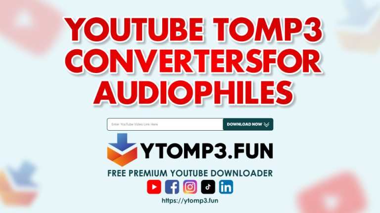 High-Resolution Audio Lovers: YouTube to MP3 Converters for Audiophiles