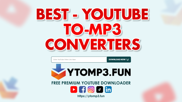 Personalized Audio Library: Best YouTube to MP3 Converters to Try