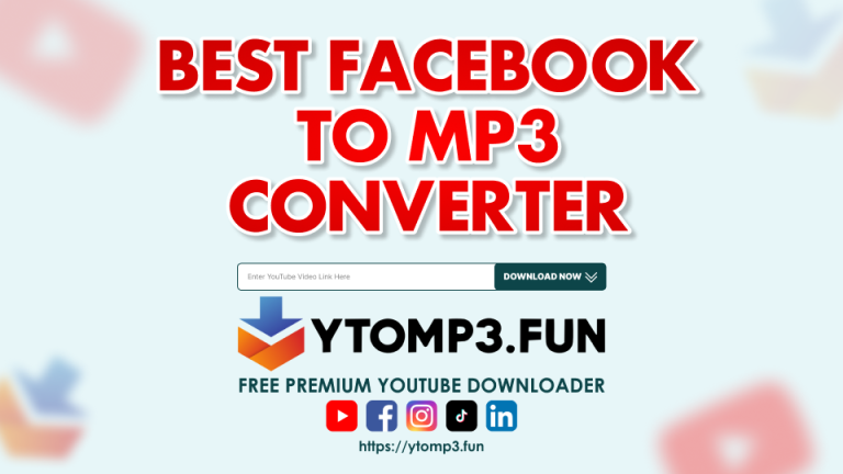 Y2Mate vs. Competitors: Which is the Best Facebook to MP3 Converter?