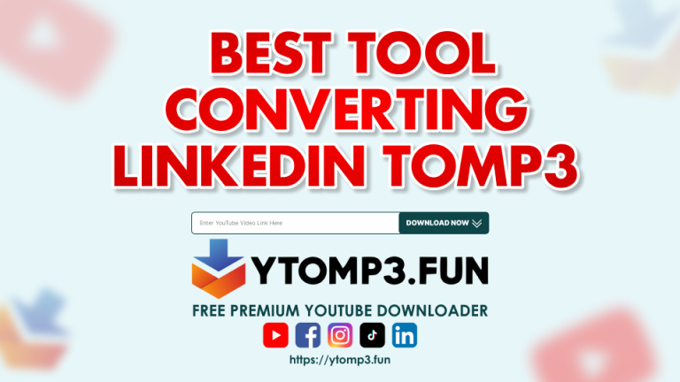 Why Y2Mate is the Best Tool for Converting LinkedIn Videos to MP3