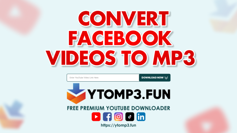 How to Convert Facebook Videos to MP3 in 320kbps with Y2Mate