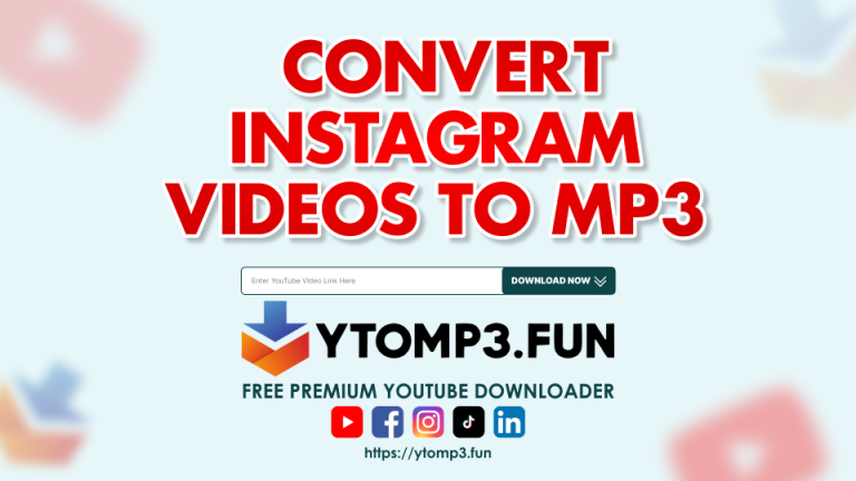 How to Convert Instagram Videos to MP3 in 320kbps with Y2Mate