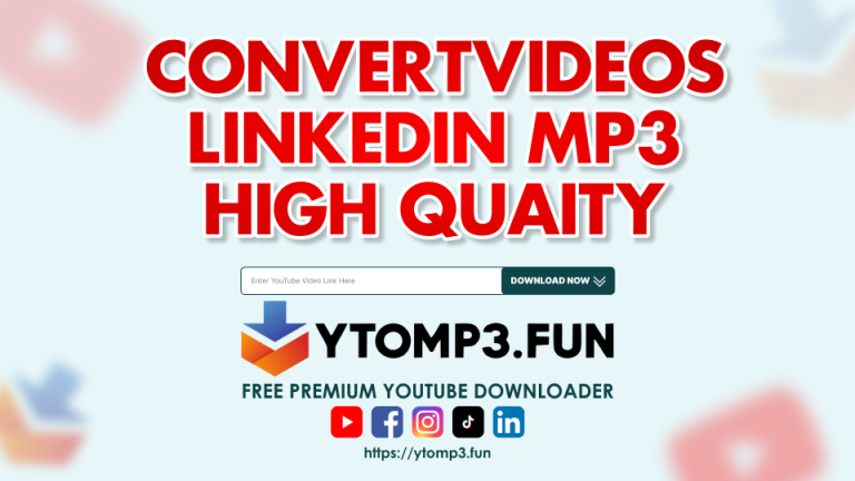 Quick and Easy Ways to Convert LinkedIn Videos to MP3 in High Quality