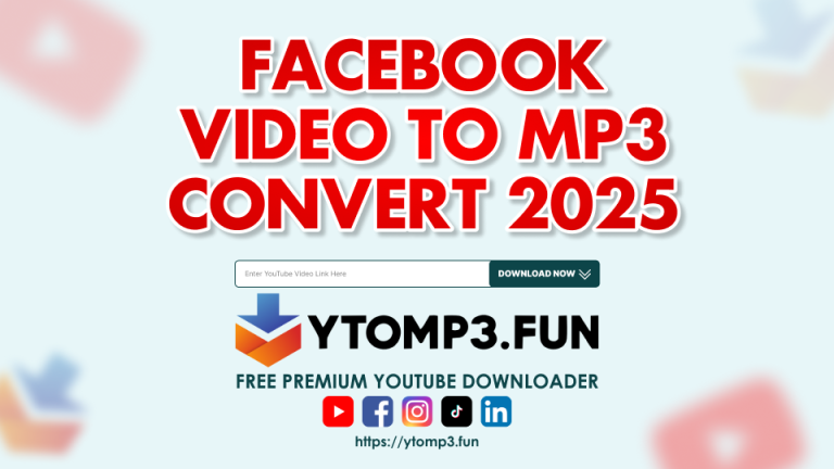 The Ultimate Guide to Facebook Video to MP3 Converters in 2025