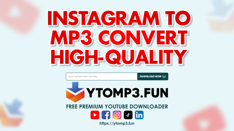 Why Y2Mate is the Best Instagram to MP3 Converter for High-Quality Audio