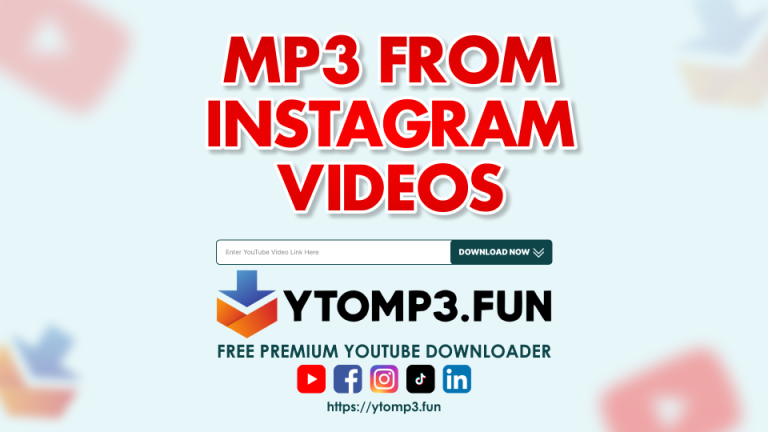 Step-by-Step Guide: Extracting MP3 Audio from Instagram Videos