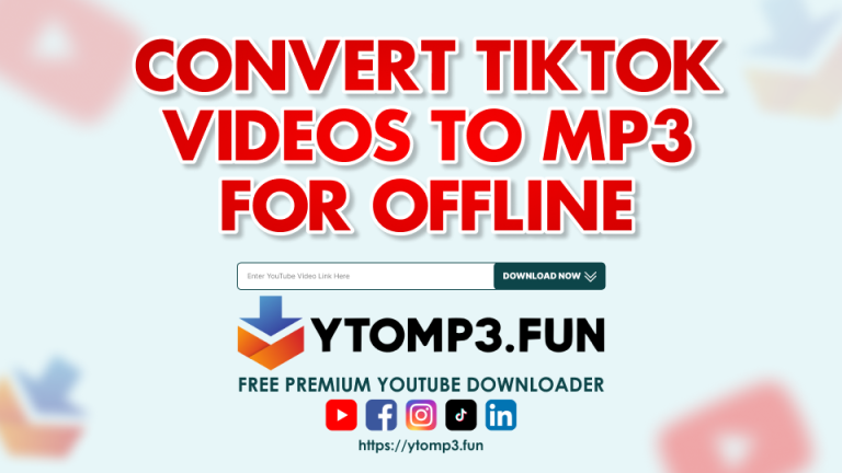 How to Convert TikTok Videos to MP3 for Offline Entertainment