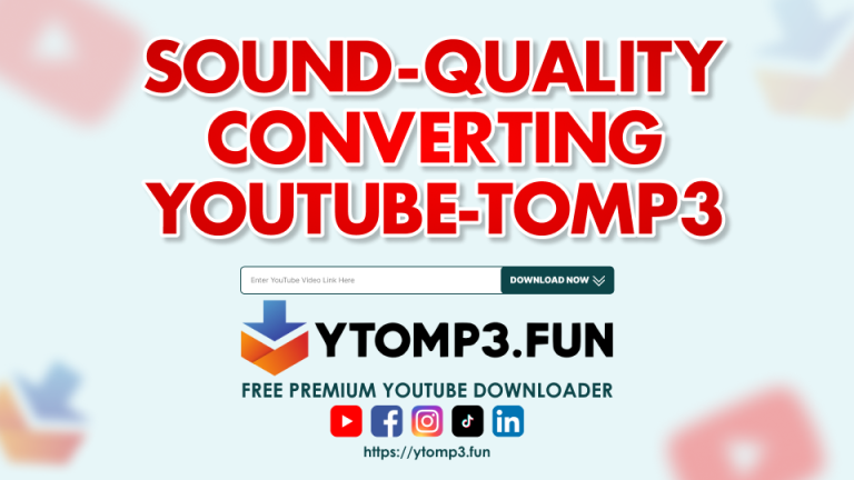 Top Tips for Preserving Sound Quality While Converting YouTube to MP3