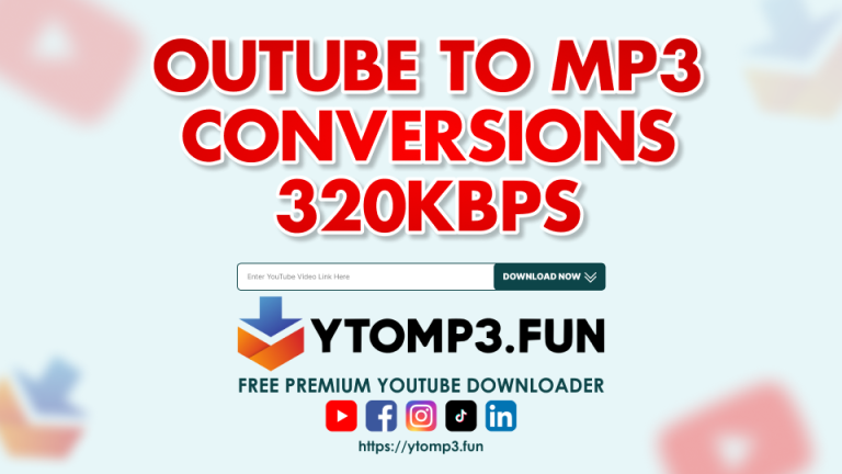 Understanding Bitrates: Why 320kbps Matters for YouTube to MP3 Conversions