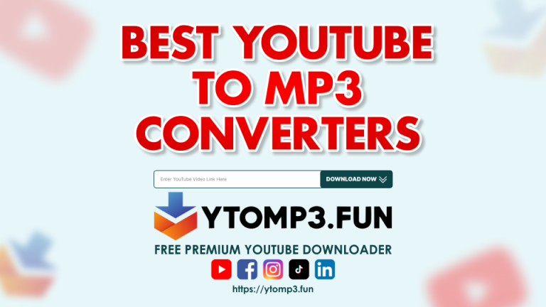 The best YouTube to MP3 converters for creating workout playlists.