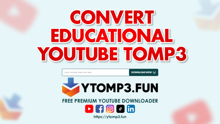 Create a Study Playlist: How to Convert Educational YouTube Videos to MP3