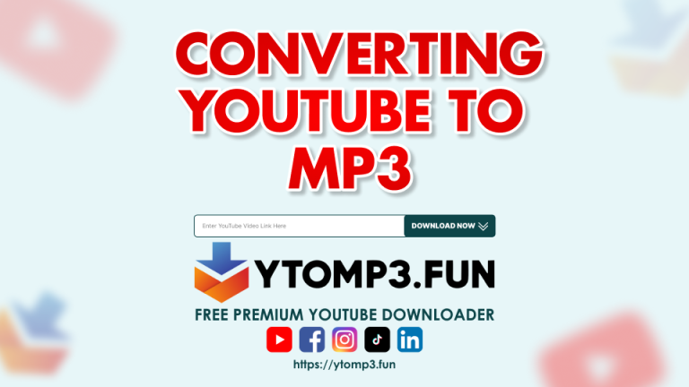 Beginner’s Guide to Converting YouTube to MP3