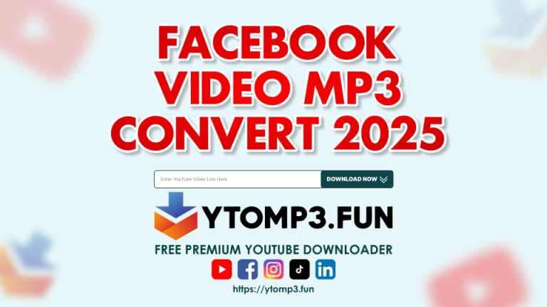 A Comprehensive Guide to Facebook Video to MP3 Converters in 2025