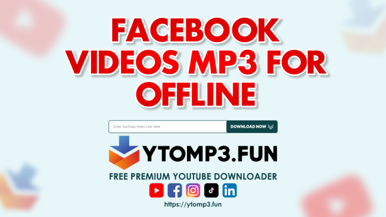 Five Reasons to Convert Facebook Videos to MP3 for Offline Listening.